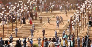 የሃዘኑ ድባብ በዱላ ታጅቦ. . .