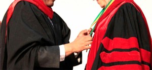 ክብሩ የተነካው የክብር ዶክትሬት