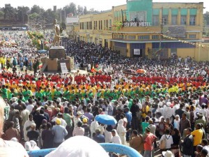 ጥምቀትና ጎንደር Vs የትዝብት ወግ
