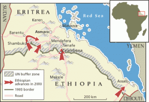 Eritrea-Ethiopia Relations: Pedaling a Stationary Object?