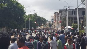 በጎንደር የተነሳው አመጽ እየሰፋ ነው!