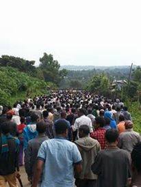 ኳሷ ያለችው በታጋዩ ሕዝብ እጅ ነው።