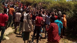 “ወጥቼ ስመለስ የዐሥራ ሦስት ዓመት ልጄ አስክሬን ቤት ጠበቀኝ” የአወዳይ ከተማ ነዋሪ ወ/ሮ ኢፍቱ አብደላ