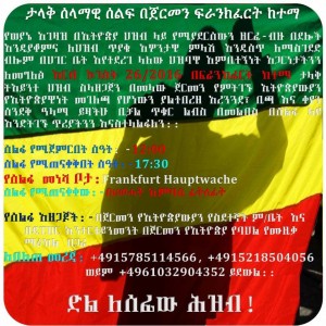 ታላቅ ሰላማዊ ሰልፍ በጀርመን