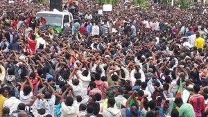 ታሪካዊው የጎንደር ሰልፍ እና እንድምታው