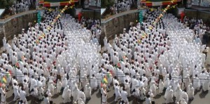መለስ በቆፈረው ጉድጓድ ሲዘከር