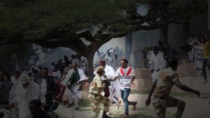 WILL THE DEATH OF 700 PEACEFUL PROTESTORS IN ONE DAY AT THE IRREESHA RELIGIOUS FESTIVAL SHAKE ETHIOPIANS TO STAND TOGETHER TO BRING PEACE AND JUSTICE TO ALL?