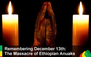 A DECEMBER 13 “DAY OF REMEMBRANCE” FOR ALL ETHIOPIANS