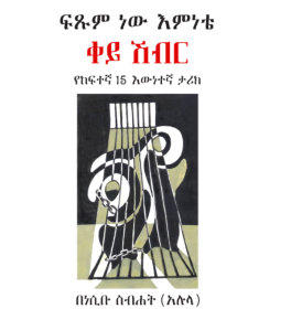 Ato Nesibu Sebhat Plagiarized the EPRP’s Creative Works
