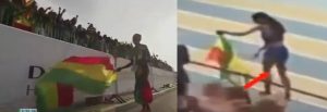 ሁለት የኢትዮጵያ ሴት ሯጭ ስፖርተኞች በኢትዮጵያ ሰንደቅዓላማ ያሳዩት ጋጠወጥ ባሕሪና ፖለቲካዊ ምርጫ!