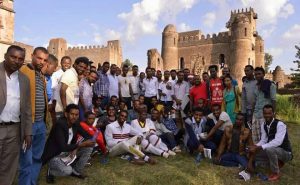 የ“ጣና ኬኛ” ዘማቾች ያገራችውን ታሪካዊ ቦታዎች ጎበኙ