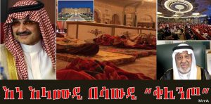 እነ አላሙዲ በሳዑዲ “ቂሊንጦ”