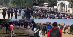 የተማሪዎች ዓመጽና የየአካባቢው አጫጭር መረጃዎች