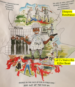 The Ethiopian Diaspora Flexing its Muscle Against a Killer Regime in Addis Ababa