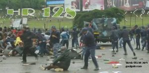 ሕዝባዊ ጽናትና የHR 128 ጡንቻ “እስረኞች”ን አስፈቱ