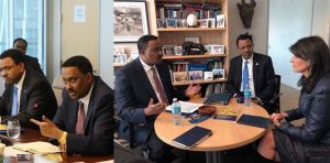 ወርቅነህ አሜሪካኖችን “ምረጡኝ፤ አስመርጡኝ” ያለበት የጠ/ሚ ምርጫ ተውኔት ይፋ ሆነ