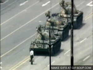 Tank Man 1989