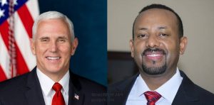 ጠ/ሚ/ር ዐቢይ ከምክትል ፕሬዚዳንት ማይክ ፔንስ ጋር ይገናኛሉ