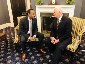 “ታሪካዊውን የተሃድሶ ጥረት” እናደንቃለን – ማይክ ፔንስ