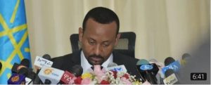 Abiy lamented about the country’s lack of project management competency in his first press release