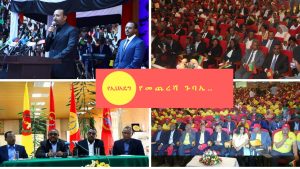 የኢህአዴግ የመጨረሻ ጉባኤ…