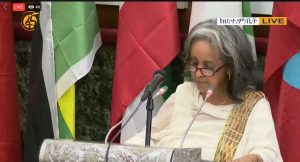 ሳህለወርቅ ዘውዴ – የኢትዮጵያ የመጀመሪያዋ ሴት ፕሬዚዳንት