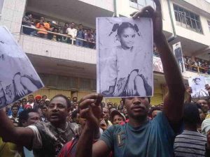 የሰባት አመቷ ህፃን በፀሎት ብርሃኑ – ተሰርቃ፣ ተደፍራ በግፍ የተገደለች‼