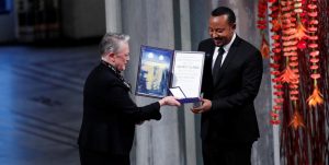 የኖቤል የሰላም አሻራ በኤርትራም! ባስቸኳይ!