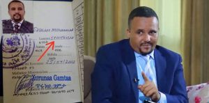 “የመረራን ፓርቲ የተቀላቀልኩት የሸዋን ድምጽ ለመሰብሰብ ነው”